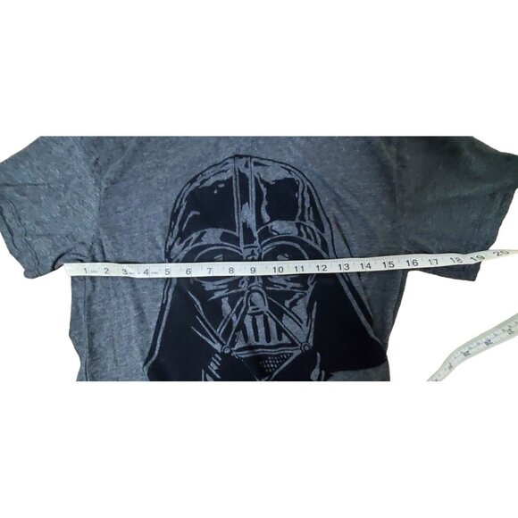 Star Wars Mens Darth Vader Graphic T-Shirt Small By Mad Engine - Picture 4 of 7